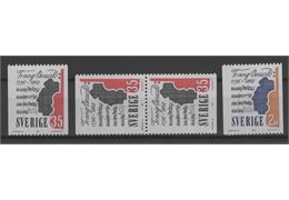 Sweden 1968 Stamp F622-3 mint NH **