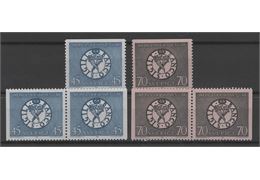 Sweden 1968 Stamp F624-5 mint NH **