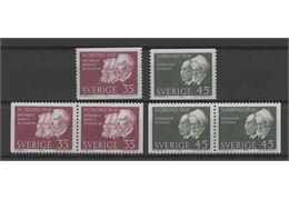 Sweden 1968 Stamp F647-8 mint NH **