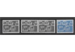 Sweden 1969 Stamp F649-50 mint NH **