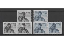 Sweden 1969 Stamp F655-6 mint NH **