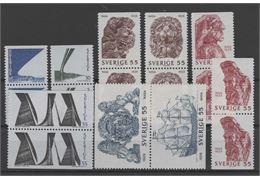 Sweden 1969 Stamp F666-71 mint NH **
