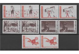 Sweden 1969 Stamp F674-8 mint NH **