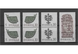 Sverige 1970 Frimärke F686-9 ✳✳