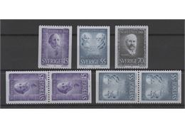 Sweden 1970 Stamp F716-8 mint NH **