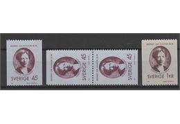 Sweden 1971 Stamp F721-2 mint NH **