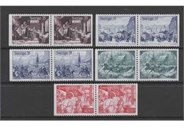 Sweden 1971 Stamp F745-9 mint NH **