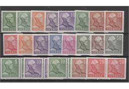 Sweden 1939-48 Stamp F271-83 mint NH **