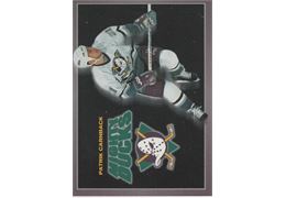 1994-95 Samlarbild Ducks Carl's Jr. #1