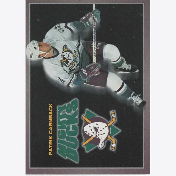 1994-95 Collecting Card Ducks Carl's Jr. #1