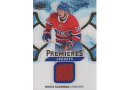 2017-18 Collecting Card Upper Deck Ice Ice Premieres Jerseys #IPJNS