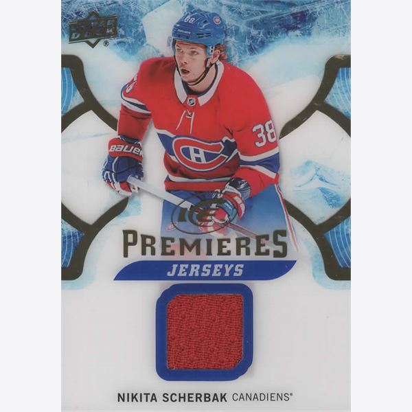 2017-18 Collecting Card Upper Deck Ice Ice Premieres Jerseys #IPJNS