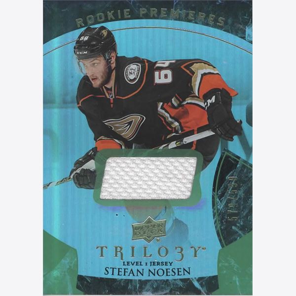 2015-16 Collecting Card Upper Deck Trilogy Rainbow Green #125