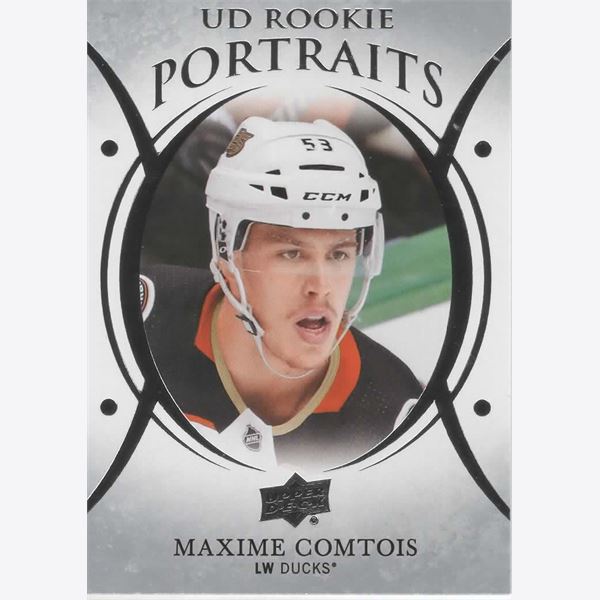 2018-19 Collecting Card Upper Deck UD Portraits #P69