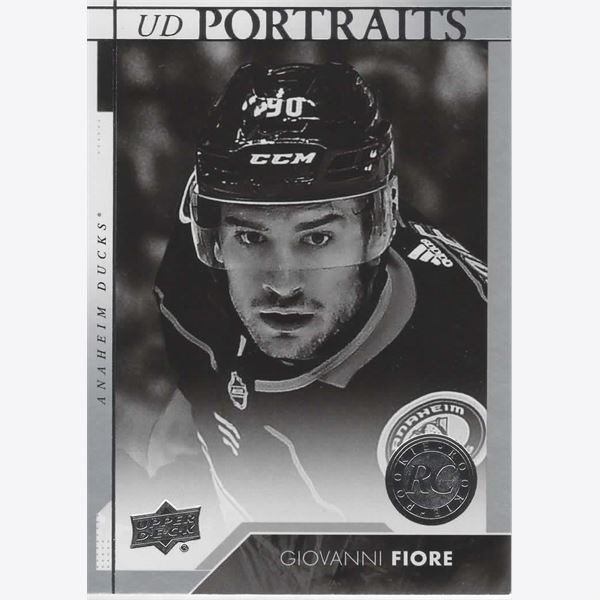 2017-18 Collecting Card Upper Deck UD Portraits #P89