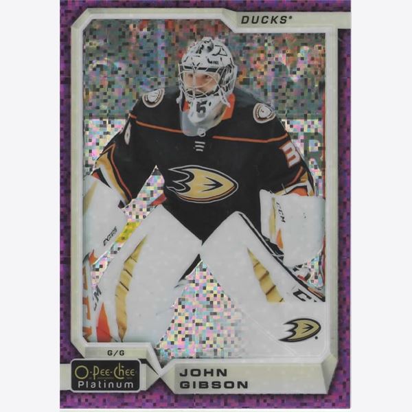 2018-19 Collecting Card O-Pee-Chee Platinum Violet Pixels #38