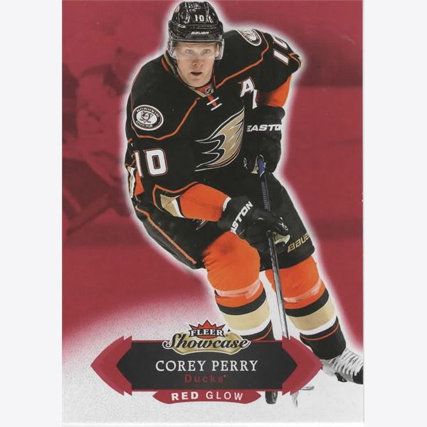 2016-17 Collecting Card Fleer Showcase Red Glow #65