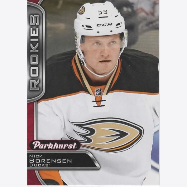2016-17 Collecting Card Parkhurst Red #368