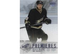 2007-08 Collecting Card Upper Deck Ice #133