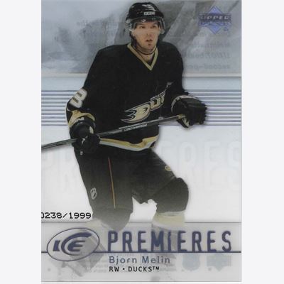 2007-08 Collecting Card Upper Deck Ice #133