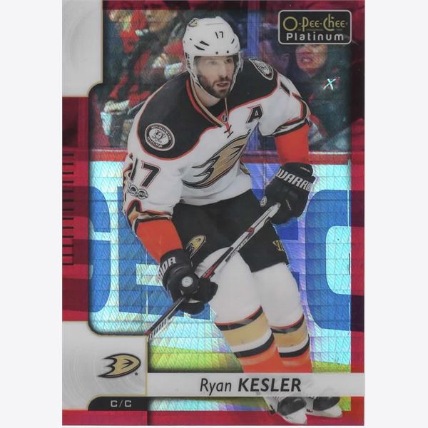 2017-18 Collecting Card O-Pee-Chee Platinum Red Prism #32