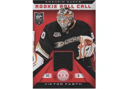 2013-14 Collecting Card Totally Certified Rookie Roll Call Jerseys Red #RRVF