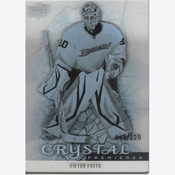 2013-14 Collecting Card Upper Deck Trilogy Crystal #C42