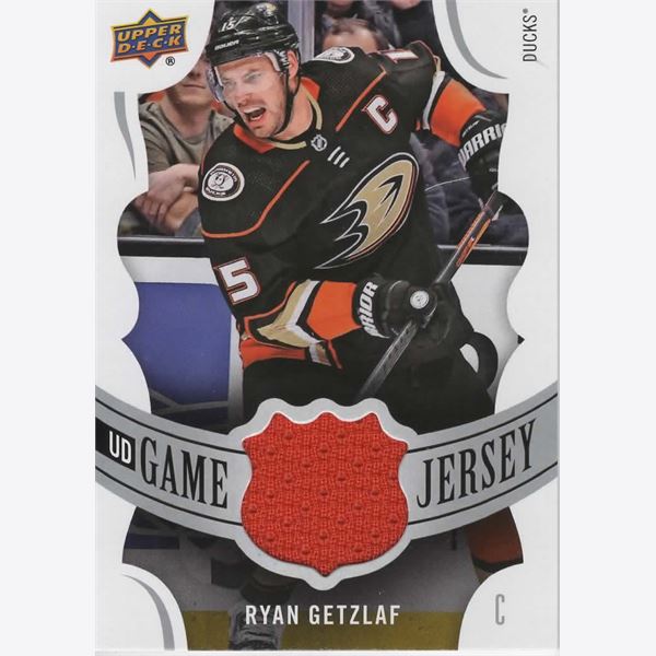 2018-19 Collecting Card Upper Deck Game Jerseys #GJRG