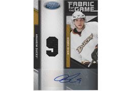 2011-12 Collecting Card Certified Fabric of the Game Jersey Number Autographs #5 