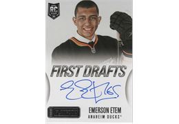 2013-14 Collecting Card Panini Playbook First Drafts Signatures #FDEE