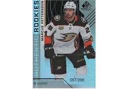 2018-19 Collecting Card SP Game Used Rainbow #108