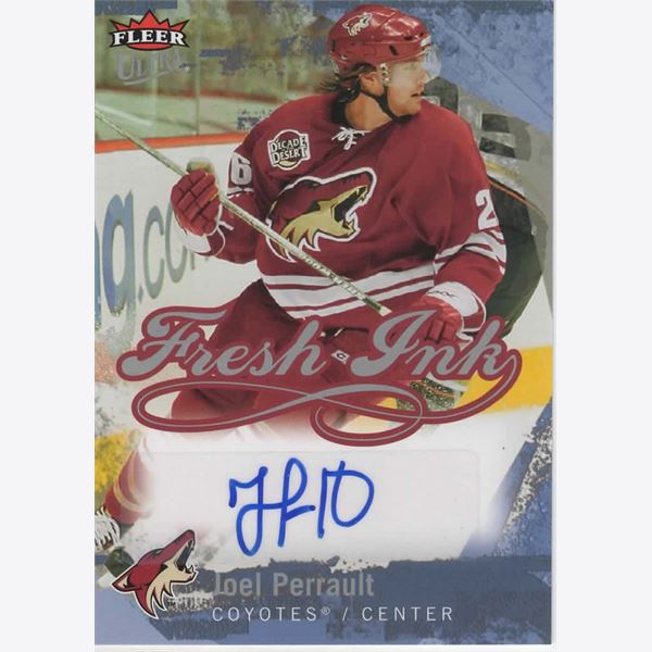 2007-08 Collecting Card Ultra Fresh Ink #FIJP