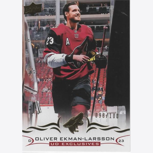 2018-19 Collecting Card Upper Deck Exclusives #9