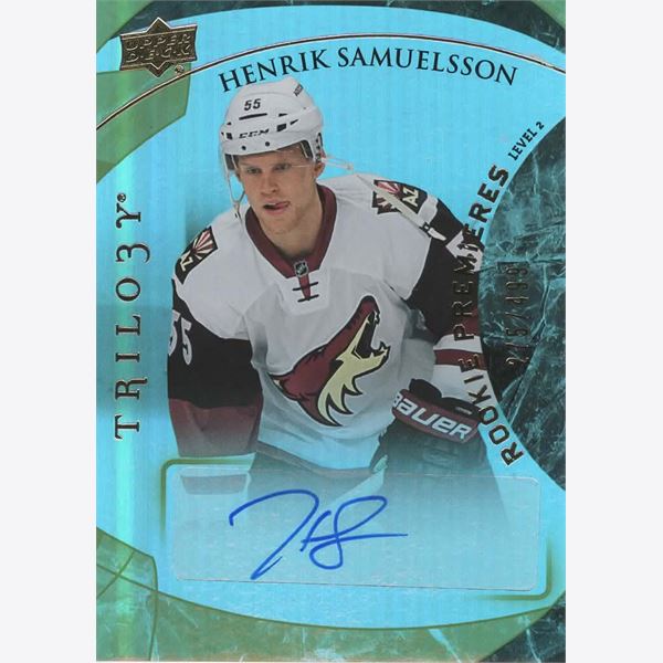 2015-16 Collecting Card Upper Deck Trilogy #135