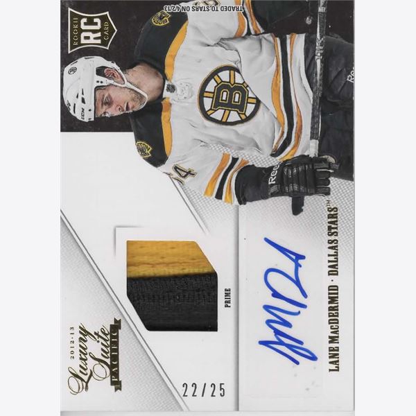 2012-13 Collecting Card Luxury Suite Autographs Gold #55