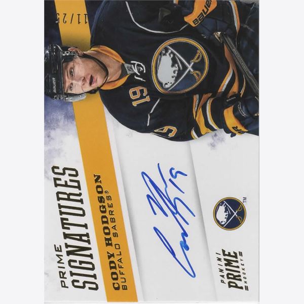 2012-13  Collecting Card Panini Prime Signatures Gold #18