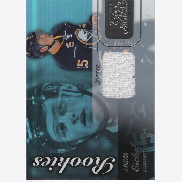 2015-16 Collecting Card Fleer Showcase Flair Materials #65