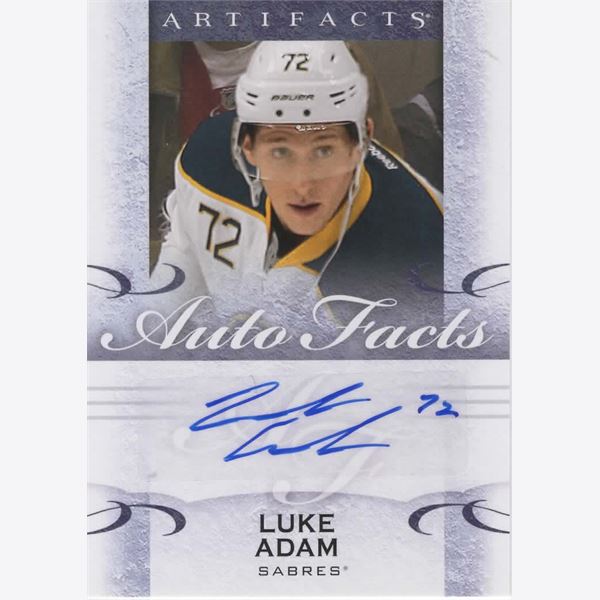 2014-15 Collecting Card Artifacts Autofacts #ALA