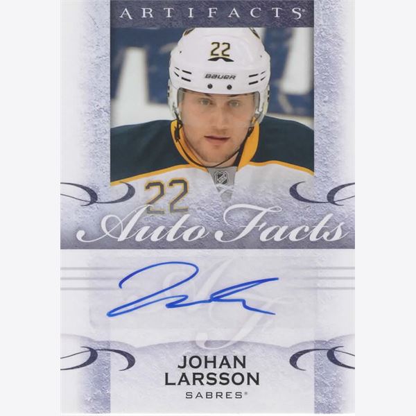 2014-15 Collecting Card Artifacts Autofacts #AJL