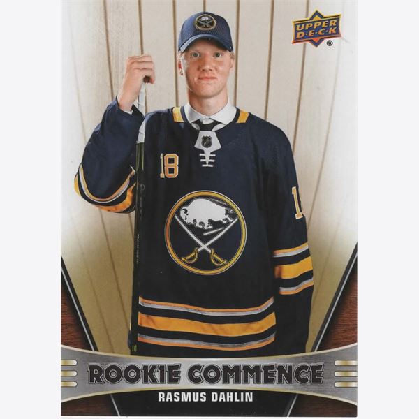 2018-19 Collecting Card Upper Deck Rookie Commence #RCRD