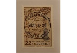 Sweden 2020 Stamp  Stamped