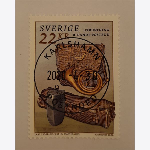 Sweden 2020 Stamp  Stamped
