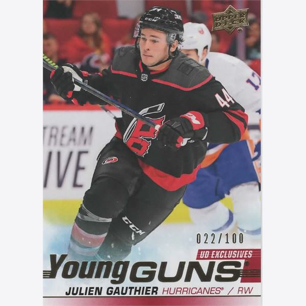 2019-20 Collecting Card Upper Deck Exclusives #498 