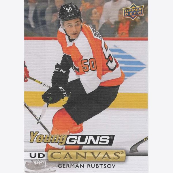 2019-20 Collecting Card Upper Deck Canvas #C221