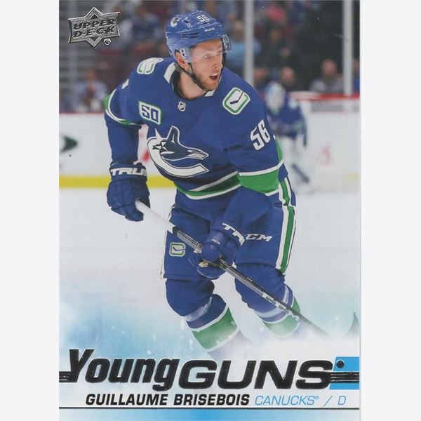 2019-20 Collecting Card Upper Deck #495