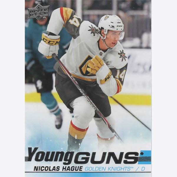 2019-20 Collecting Card Upper Deck #489