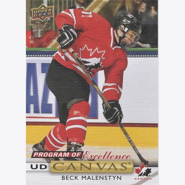 2019-20 Collecting Card Upper Deck Canvas #C266