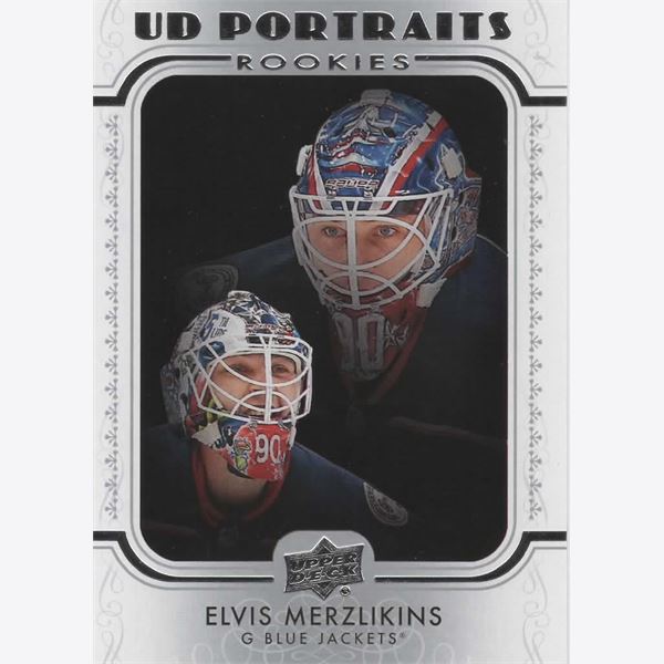 2019-20 Collecting Card Upper Deck UD Portraits #P91
