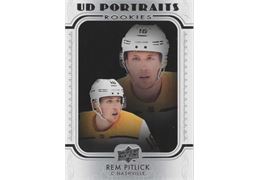 2019-20 Collecting Card Upper Deck UD Portraits #P81
