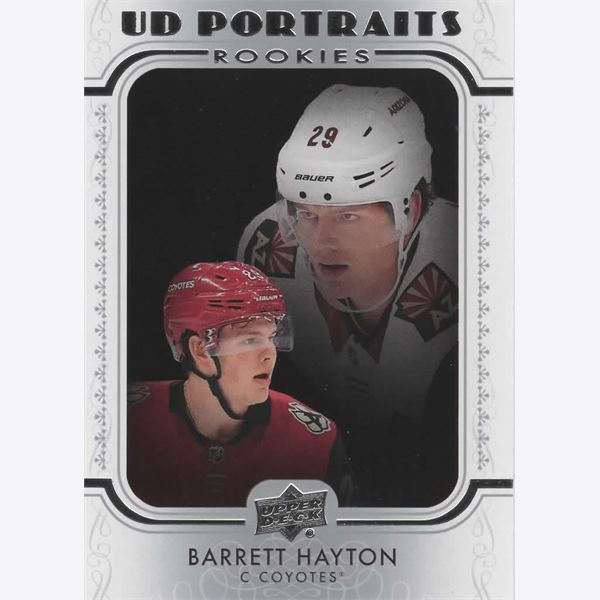 2019-20 Collecting Card Upper Deck UD Portraits #P88 